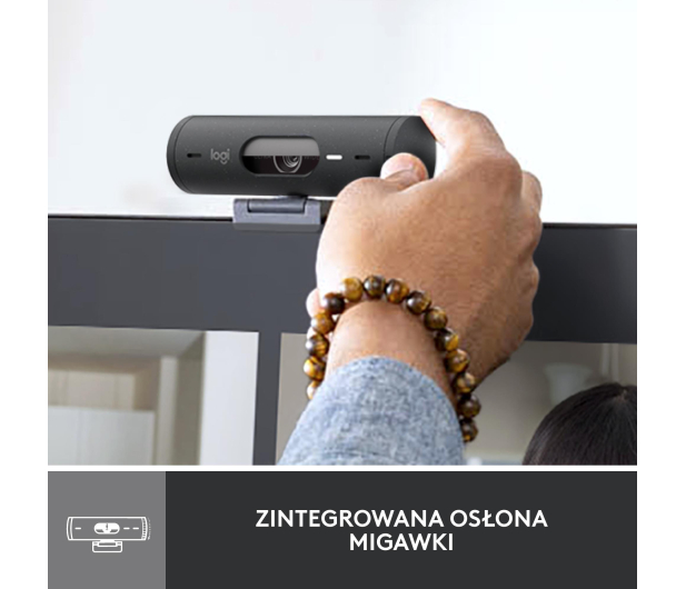 LOGITECH Brio 500 Graphite - 1080203 - zdjęcie 11